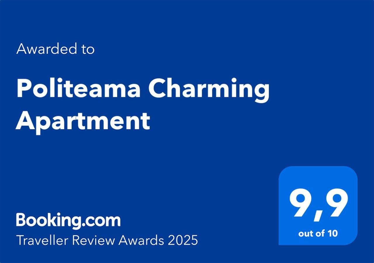 Politeama Charming Apartment باليرمو المظهر الخارجي الصورة